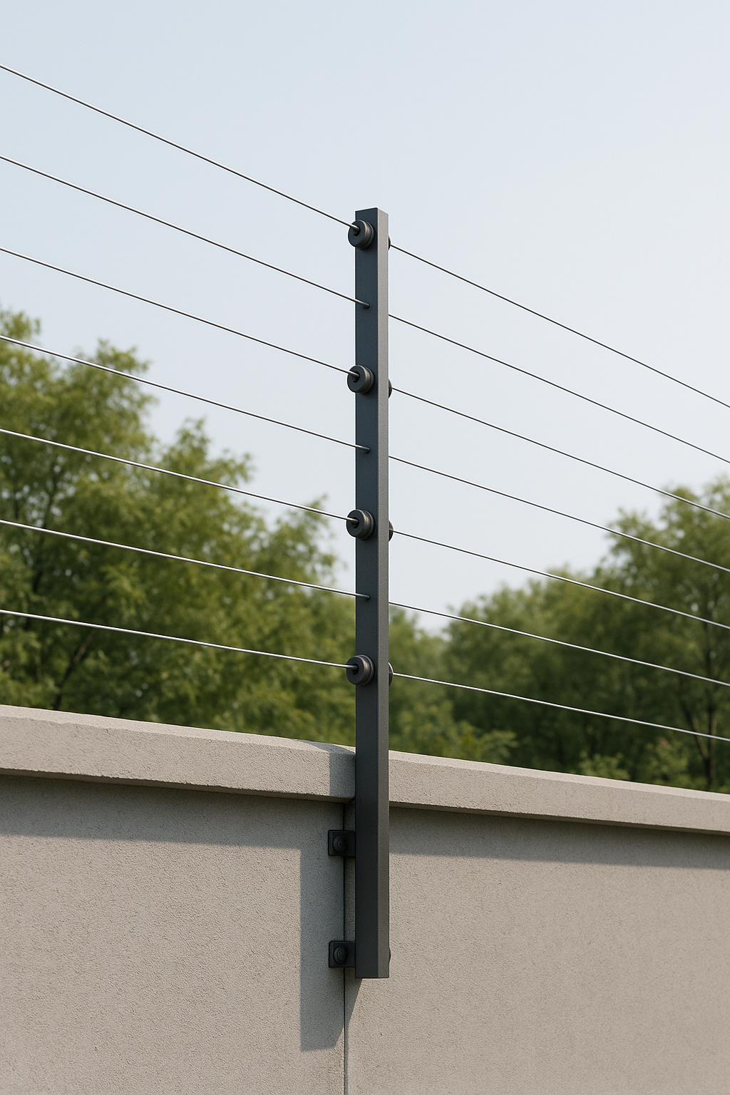 Cercas eléctricas y protección perimetral