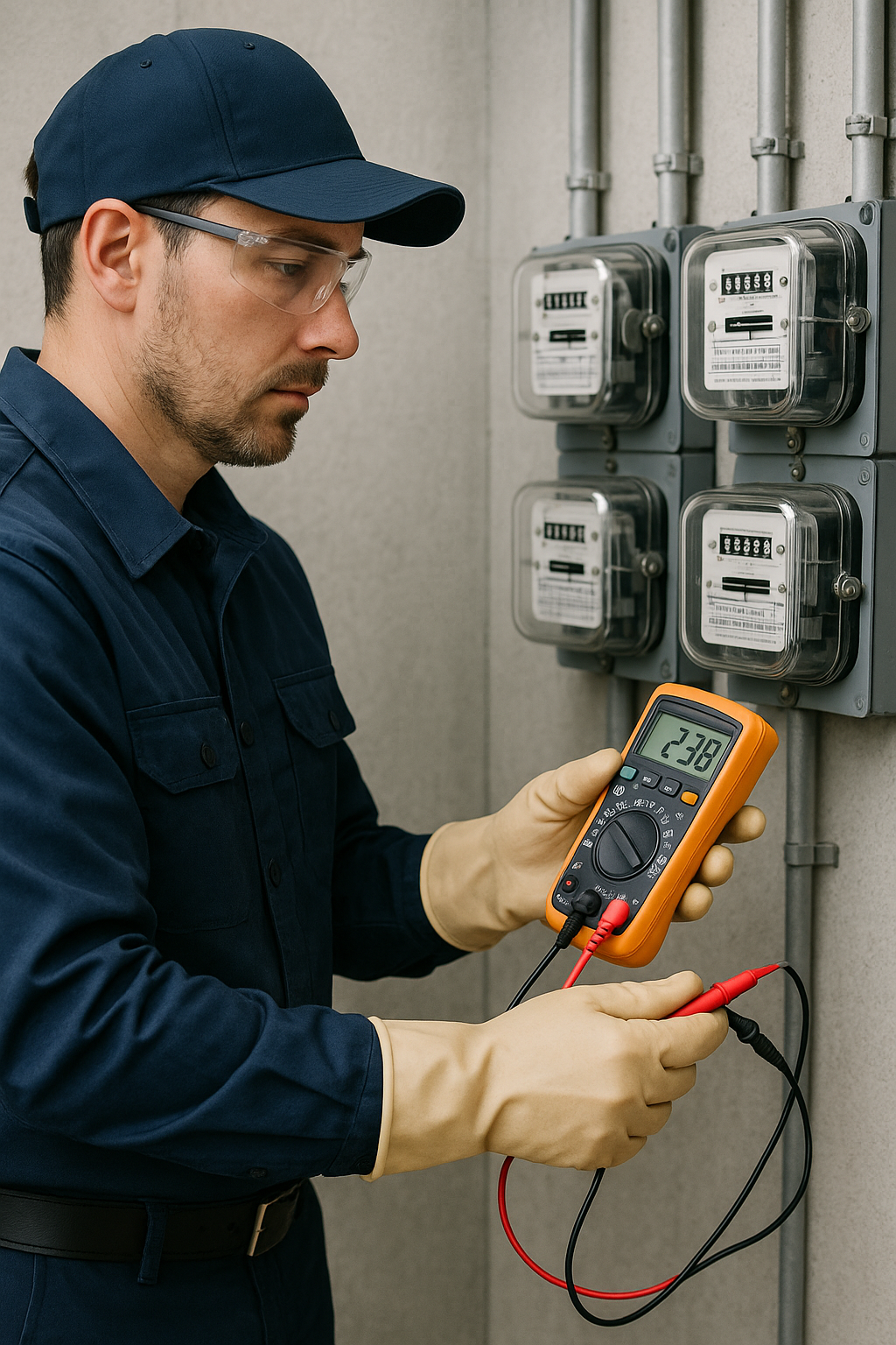 Medición y verificación de medidores