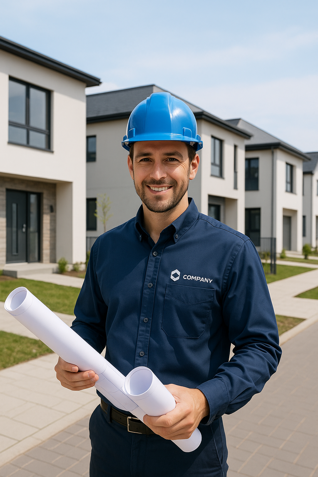 Planos eléctricos para condominio residencial