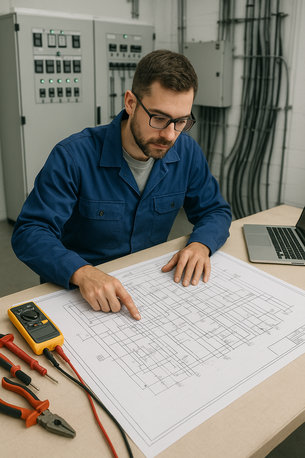 Diseño de planos eléctricos