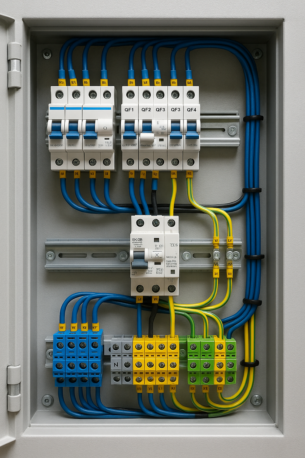 Upgrade de tablero eléctrico principal